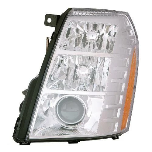 Headlight Assembly for Cadillac Escalade 2007-2014, Left (Driver), HID/Xenon, - Imagem 1 de 1