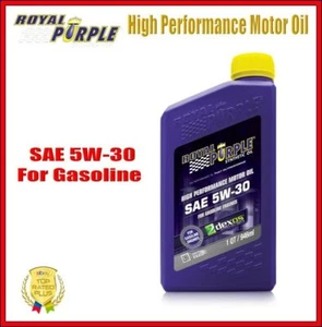 Royal Purple Multi-Grade Synthetic Motor Oil 5W-30 Gasoline 1 Qt Bottle 01530 - Picture 1 of 40