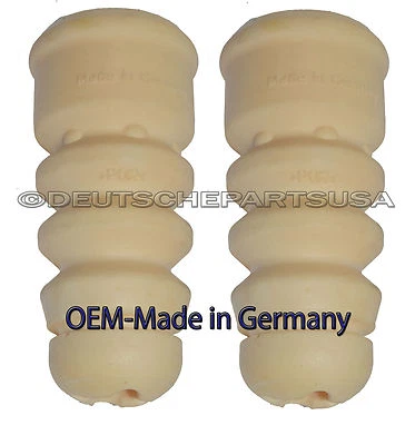 Juego de 2 topes traseros Audi A4 A6 S4 VW Passat L+R Hecho en Alemania 3B0512131H Foto 1 de 4