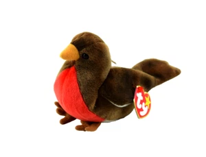 Ty Original Beanie Babies Collection - Early The Robin - Rare and Mint! - Picture 1 of 3