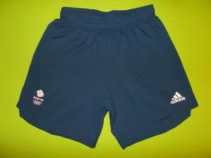 Pantalones Cortos TEAM GB ADIDAS (34") (M) ¡PERFECTOS!!! Fútbol Correr Tenis AEROREADY - Imagen 1 de 7