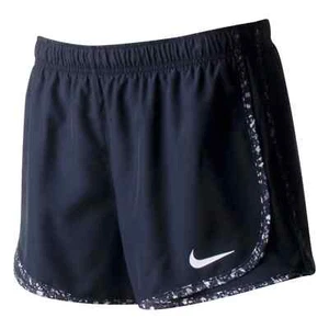 $20 - Nike - Girls Tempo Brief Short - Small - Black/White - 836317-019 - Picture 1 of 4
