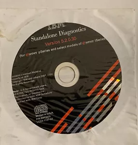 IBM pSeries & RS/6000 Standalone Diagnostics Sealed/New - Picture 1 of 3