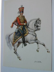 Edizione Korsch n.19188 - Impero di Russia 1830 circa Guardia Reggimento Ussari - Foto 1 di 1
