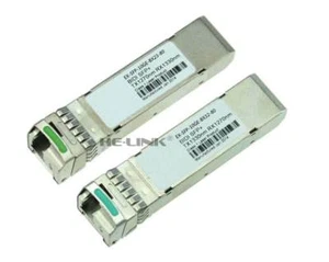 EX-SFP-10GE-BX23-80/EX-SFP-10GE-BX32-80 Juniper Compatible Pair of BiDi 80km - Zdjęcie 1 z 1