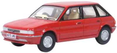 Oxford 76MST001 Austin Maestro Targa Rosso 1/76 Scala 00 Gauge T48 Post - Immagine 1 di 4