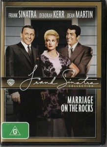 Marriage On The Rocks vgc dvd Region 4 Frank Sinatra Dean Martin - Picture 1 of 1