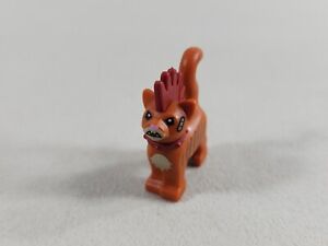 Lego Cat With Mohawk, Spiked Collar, Scarfield - LEGO Movie Minifigure