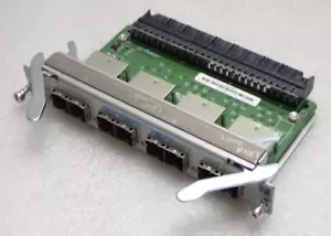 HP E3800 4-Port Stacking Module J9577A for HPE Aruba 3800-24G-2XG - Picture 1 of 6
