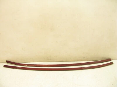 03-09 Mercedes Benz CLK320 CLK500 CLK550 W209 cupé riel de techo par de molduras 0403 Foto 1 de 4