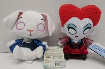 Disney's Alice Through the Looking Glass 5" Funko Iracbeth White Rabbit Set - Image 1 of 2