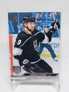 2023-24 Upper Deck Series 1 Base Clear Cut Adrian Kempe #83