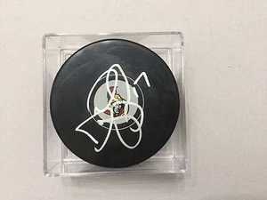 David Legwand Signed Hockey Puck Ottawa Senators Autographed a - Picture 1 of 1