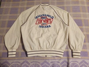 Vintage Chevrolet Corvair Society Circle City Indiana Jacket 70s 80s Jill Rare - Picture 1 of 8