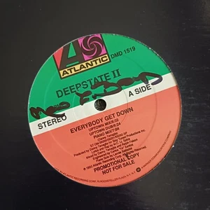 Deepstate II – Everybody Get Down (Atlantic – DMD 1519) - Imagen 1 de 4