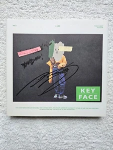 SHINee KEY Face Signed Promo Album Autographed+To Message Solo Debut [US SELLER] - Picture 1 of 20