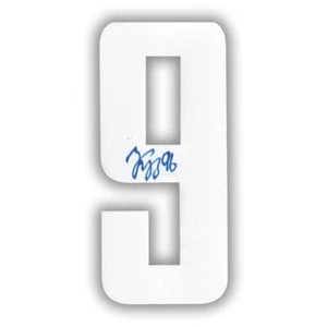 Andrei Kuzmenko Autographed Vancouver Canucks White Jersey Number - 9 - Bild 1 von 1