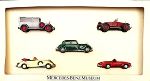 modellautos 1:87, Mercedes-Benz, Wilking,Konvolat, 90er-Jahre, Mercedes-Museum. - Bild 1 von 8