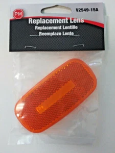 Peterson Manufacturing V2549-15A Replacement Lens - Amber - Bild 1 von 1