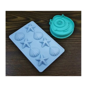 Silikonform Disney Mike extrudierter und Muscheln - Bild 1 von 1