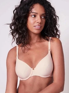 Soutien-gorge 85C (70C eu) multi-positions SIMONE-PÉRÈLE Inspiration Poudre - Picture 1 of 8