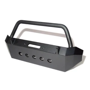 SSD RC SSD00012 Aluminum Rock Shield Front Bumper for SCX10 - Picture 1 of 6