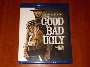THE GOOD THE BAD AND THE UGLY BLU-RAY FILM SERGIO LEONE CLINT EASTWOOD New - Picture 1 of 2