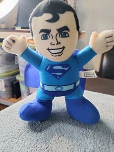 New DC Comics Superman Super Friends 9" inch Baby Blue Plush Toy Factory Doll   - Picture 1 of 5