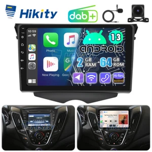 DAB+ 2+64G CarPlay Android 13 Radio Für Hyundai Veloster FS 2011-2017 Navi WiFi - Bild 1 von 18