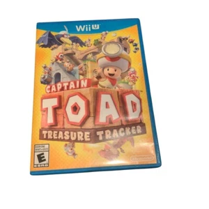 Captain Toad: Treasure Tracker Nintendo Wii U in case - Picture 1 of 9