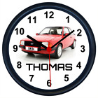 Personalised Wall Clock for FORD ESCORT MARK 3 XR3i Fans