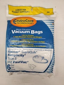 Riccar - Simplicity "S" Bags - Picture 1 of 1