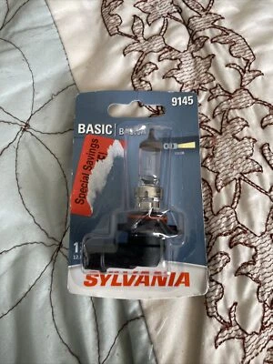 NUEVA Lámpara Halógena Básica Sylvania 9145 - Pack de 1 12.8V 45W Foto 1 de 4