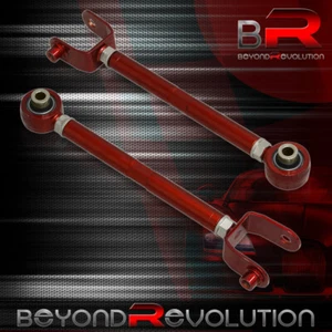 For 2016-2023 Miata MX5 ND Rear Lower Adj. Alignment Control Arm Camber Kit Red - Picture 1 of 3