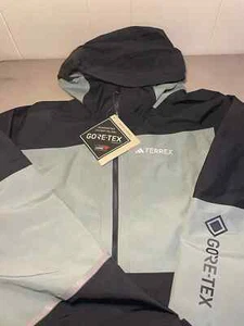 Adidas Terrex GORE-TEX Xploric Rain RDY Pro Jacket MSRP $550 Men’s Size Large - Picture 1 of 6