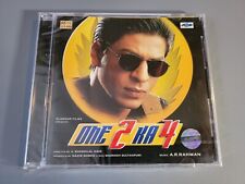 RARE One 2 Ka 4 Bollywood Audio CD