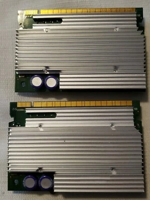 (2) IBM X-Series VRM Voltage Regulator Module 24R2696 24R2695 API3VR22-030 - Image 1 of 3