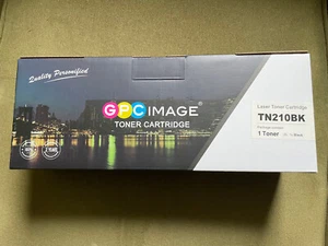 GPC Image TN210BK Black Toner Cartridge - Picture 1 of 2