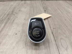 OEM BMW F22 F33 F80 F32 335 M3 M4 Auto Start Stop Ignition Button Switch Black - Picture 1 of 15