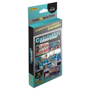 CALCIATORI PANINI 2024-2025 CELEBRATION SET DI AGGIORNAMENTO 50 FIGURINE C1-C50 - Foto 1 di 1