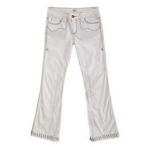 Antik Denim White Jeans Kids Size 10 - Picture 1 of 10
