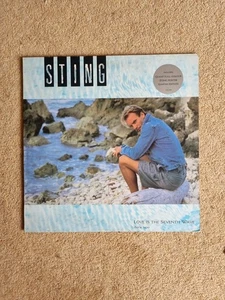 Sting - Love Is The Seventh Wave (New Mix) Vinyl 12" Single A&M Records UK 1985 - Picture 1 of 4