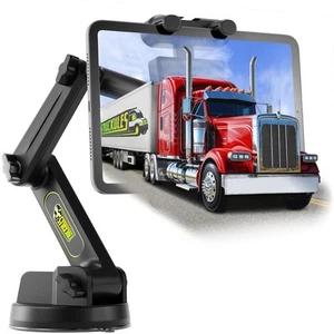Tablet Holder for Truck Tablet Mount - iPad Mount for Truck, Heavy Duty Super... - Picture 1 of 9