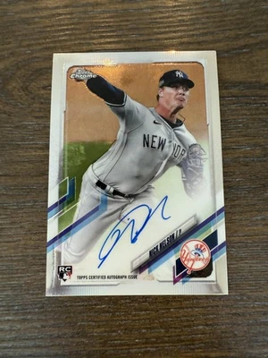 2021 Topps Chrome #RA-NNE Nick Nelson Rookie Autographs - Image 1 of 2