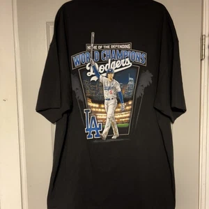 Los Angeles Dodgers 2024 MLB World Series Champions Herren Shirt Größe 2XL - Bild 1 von 10