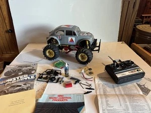 Vintage Tamiya Monster Beetle RC Car w/MRC Hand Set Used - Picture 1 of 24