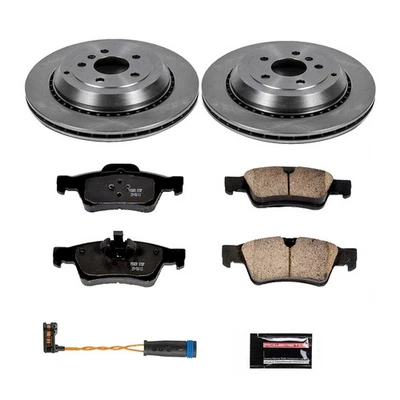 Kit de frenos de disco Powerstop Koe6708 para modelos seleccionados 06-12 Mercedes-Benz Foto 1 de 4