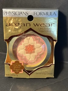 Physicians Formula Argan Wear Ultra-Nourishing Argan Oil Blush, Natural 6441 - Picture 1 of 3