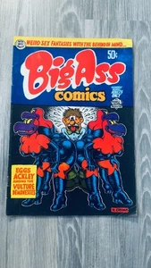 Big Ass Comics #1 1969 Rip Off Robert Crumb Underground Comix First .50 Cents - Picture 1 of 6