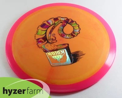 Axiom Discs BRAND NEW 2018 SE PAT PENDING NEUTRON MAYHEM 171.9g Hyzer Farm F4 - Image 1 of 2